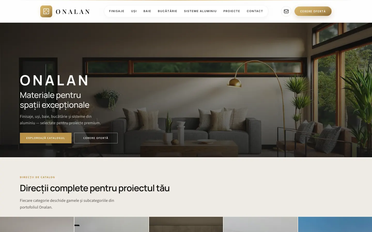Onalan — Business